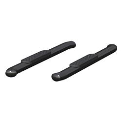 Aries Automotive 4 in. Oval Side Bars for 2021-2024 BRONCO - S224047