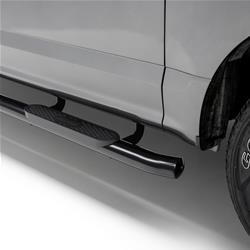 Aries Automotive 4 in. Oval Side Bars for 2021-2024 BRONCO - S224050