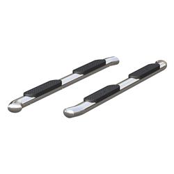 Aries Automotive 4 in. Oval Side Bars for 2015-2025 CANYON, COLORADO - S224051-2