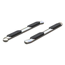 Aries Automotive 4 in. Oval Side Bars S224054-2
