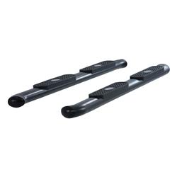 Aries Automotive 4 in. Oval Side Bars for 2003-2009 RAM 3500, RAM 2500, 2002-2008 RAM 1500 - S225008