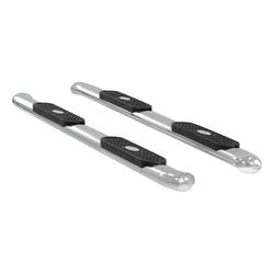 Aries Automotive 4 in. Oval Side Bars