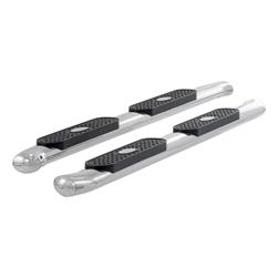 Aries Automotive 4 in. Oval Side Bars for 2011-2018 1500, 2019-2024 1500 CLASSIC, 2009-2010 RAM 1500 - S225017-2
