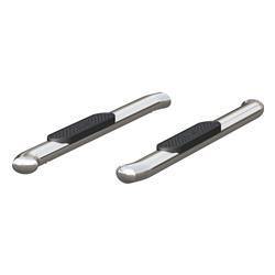 Aries Automotive 4 in. Oval Side Bars S225039-2