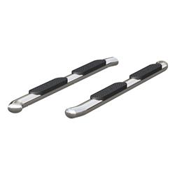 Aries Automotive 4 in. Oval Side Bars S225040-2