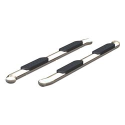 Aries Automotive 4 in. Oval Side Bars for 2019-2025 1500 - S225045-2