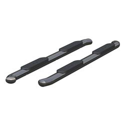 Aries Automotive 4 in. Oval Side Bars for 2019-2025 1500 - S225045