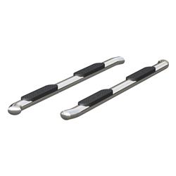Aries Automotive 4 in. Oval Side Bars for 2004-2024 TITAN, 2016-2024 TITAN XD - S229042-2