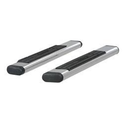 Aries Automotive 6 in. Oval Side Bars S2853