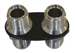 All American Billet Cooling and Heating Firewall Bulkheads 4100-SL
