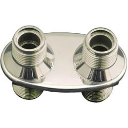 All American Billet Cooling and Heating Firewall Bulkheads 4100-P