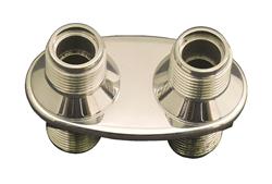 All American Billet Cooling and Heating Firewall Bulkheads 4100