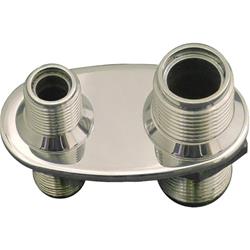 All American Billet Cooling and Heating Firewall Bulkheads 4101-P