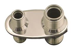 All American Billet Cooling and Heating Firewall Bulkheads 4101