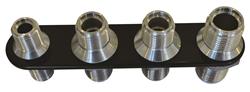 All American Billet Cooling and Heating Firewall Bulkheads 4102-SL