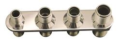 All American Billet Cooling and Heating Firewall Bulkheads 4102