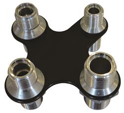 All American Billet Cooling and Heating Firewall Bulkheads 4104-SL