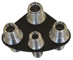 All American Billet Cooling and Heating Firewall Bulkheads 4107-SL