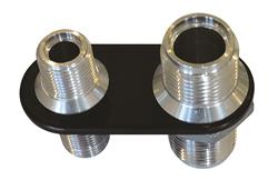 All American Billet Cooling and Heating Firewall Bulkheads 4108-SL