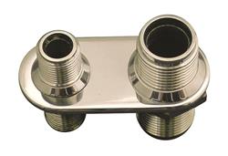 All American Billet Cooling and Heating Firewall Bulkheads 4108