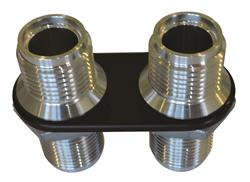 All American Billet Cooling and Heating Firewall Bulkheads 4109-SL