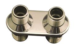 All American Billet Cooling and Heating Firewall Bulkheads 4109