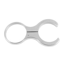 All American Billet Gauge Holder Brackets 47225