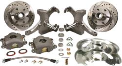 All American Billet Disc Brake Kits 6370SWBK-6OE