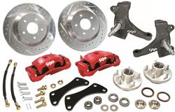 All American Billet Disc Brake Kits 6772RWBK-5E