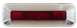 All American Billet Taillight Bezels for 1967-1968 CAMARO - BTL-6769CAM