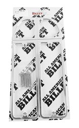 All American Billet Taillight Bezels BTL-6772-C10