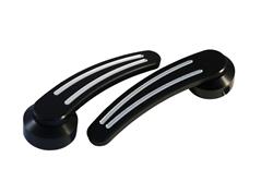 All American Billet Silverline Series Interior Door Handles