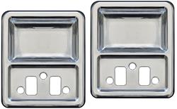 All American Billet Door Handle Components DHC-FB6877-P