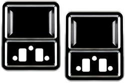 All American Billet Door Handle Components DHC-FB6877-SL