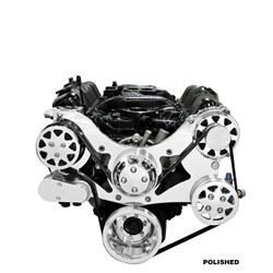 All American Billet Serpentine Kits FDS-318-101