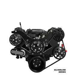 All American Billet Silverline Series Serpentine Kits FDS-318-201