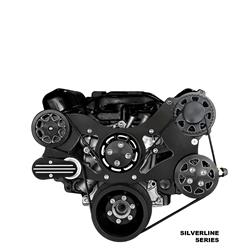 All American Billet Silverline Series Serpentine Kits FDS-318-203