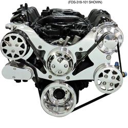 All American Billet Serpentine Kits FDS-318-302