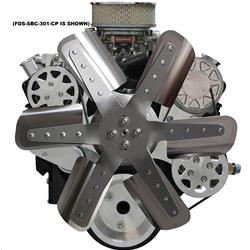 All American Billet Serpentine Kits FDS-318-753-FF