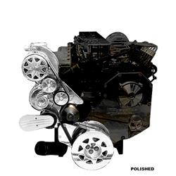 All American Billet Serpentine Kits FDS-6BT-102