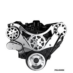 All American Billet Serpentine Kits FDS-BBC-102