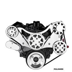 All American Billet Serpentine Kits FDS-BBC-103