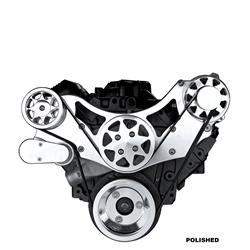 All American Billet Serpentine Kits FDS-BBC-104