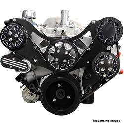 All American Billet Silverline Series Serpentine Kits FDS-BBC-201