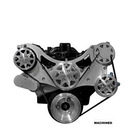 All American Billet Serpentine Kits FDS-BBC-301