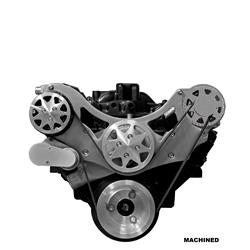 All American Billet Serpentine Kits FDS-BBC-302