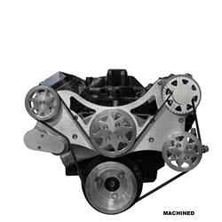 All American Billet Serpentine Kits FDS-BBC-303