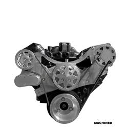 All American Billet Serpentine Kits FDS-BBC-304