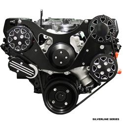 All American Billet Silverline Series Serpentine Kits FDS-BBF-201