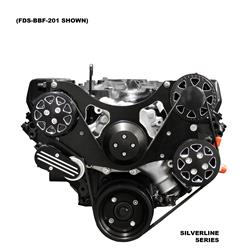 All American Billet Silverline Series Serpentine Kits FDS-BBF-202
